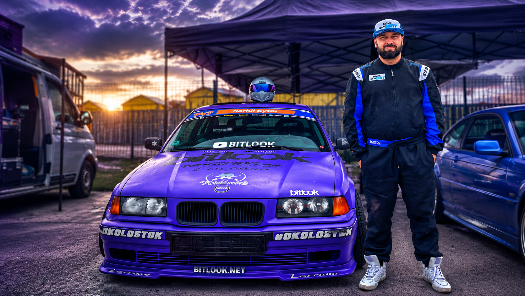 Serhii Sytar entering a new chapter as a drift driver in 2027