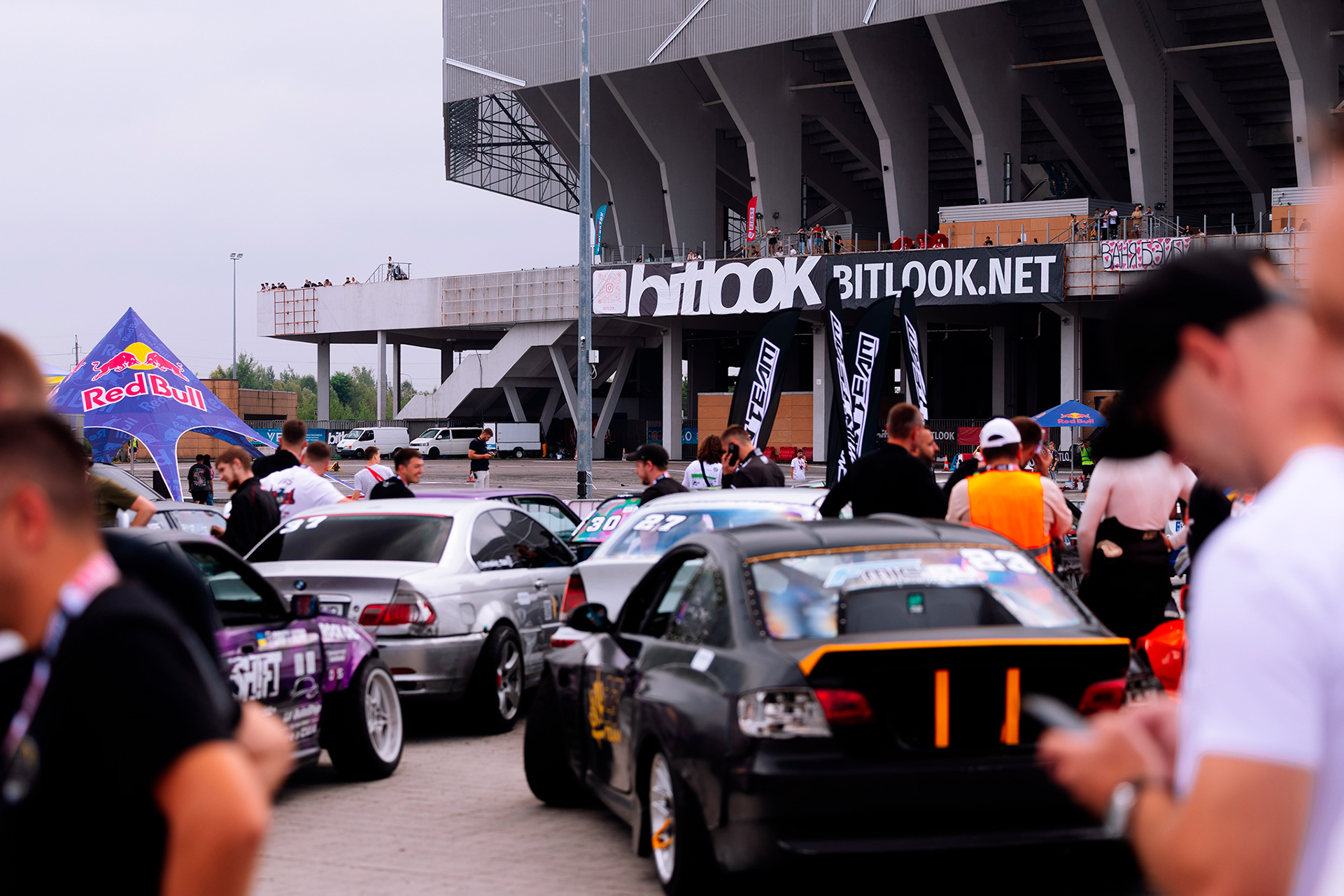 Serhii Sytar working on Bitlook Pro-Am Drift